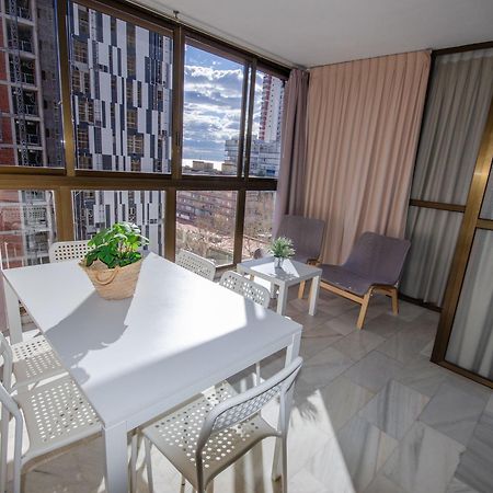 Sol 7 Levante Beach Benidorm Eksteriør billede