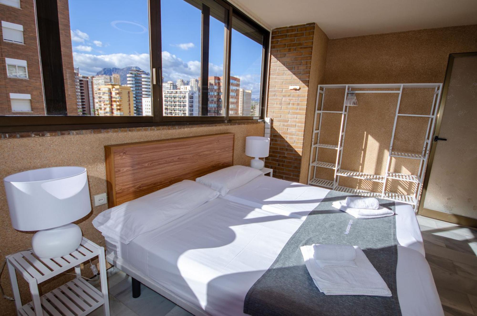 Sol 7 Levante Beach Benidorm Eksteriør billede