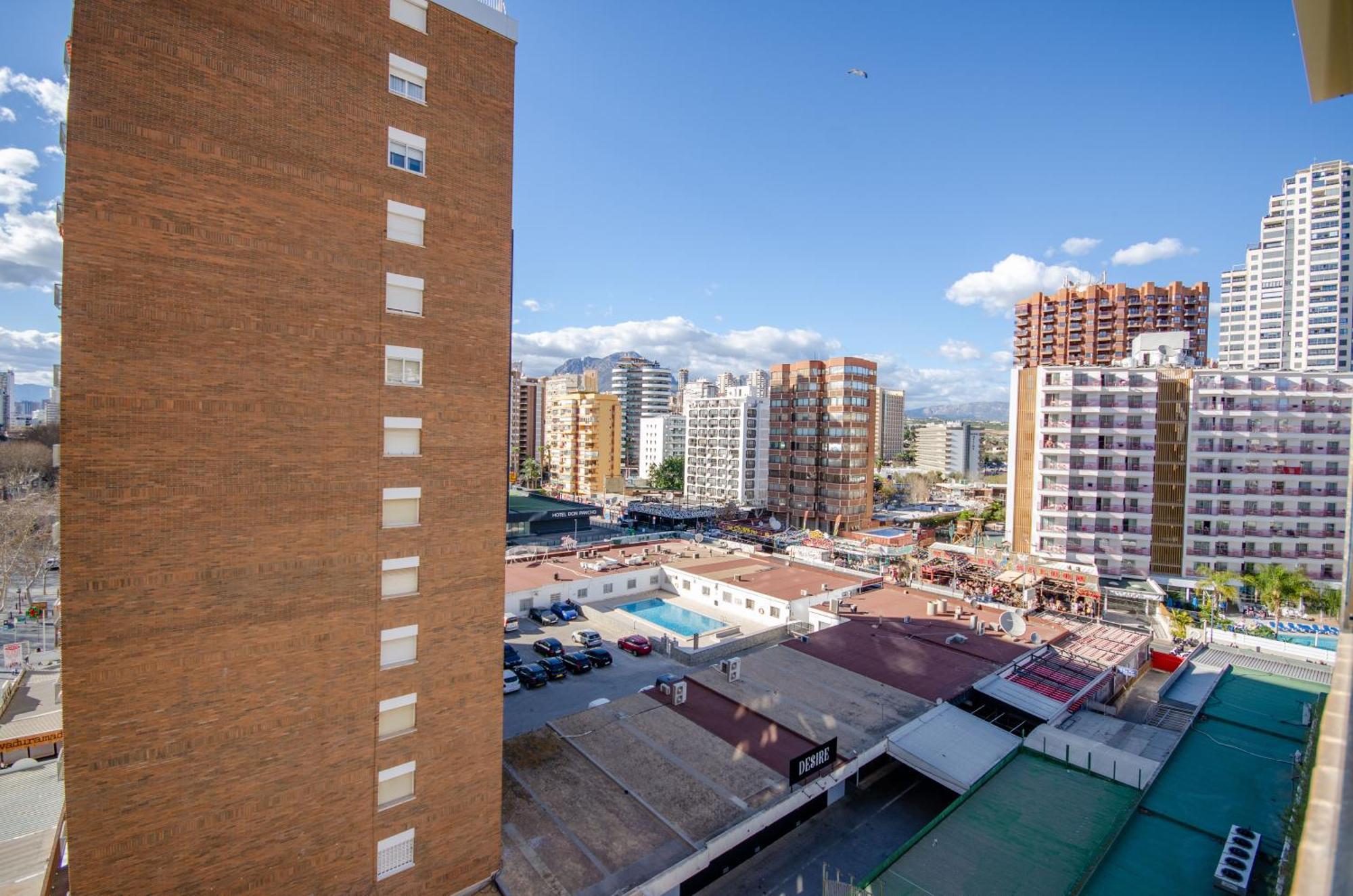 Sol 7 Levante Beach Benidorm Eksteriør billede