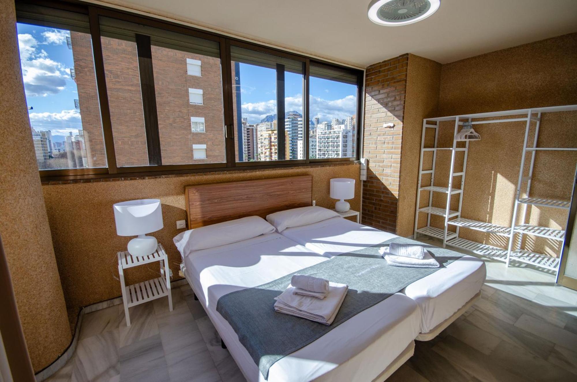Sol 7 Levante Beach Benidorm Eksteriør billede