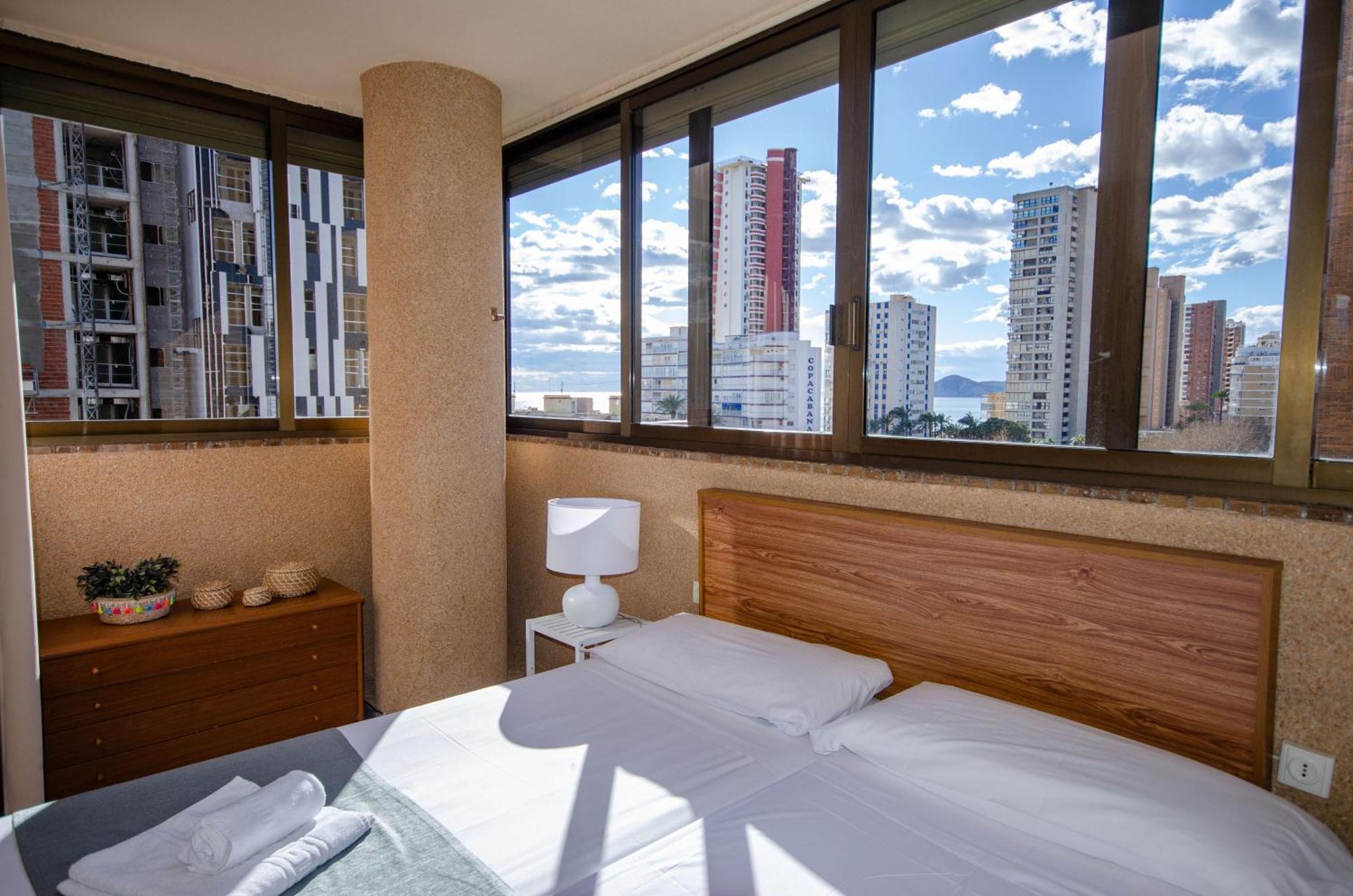 Sol 7 Levante Beach Benidorm Eksteriør billede