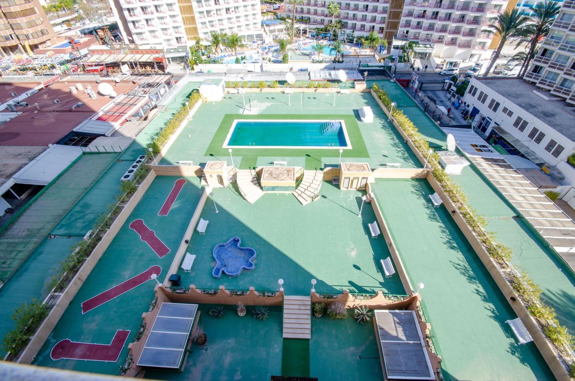 Sol 7 Levante Beach Benidorm Eksteriør billede